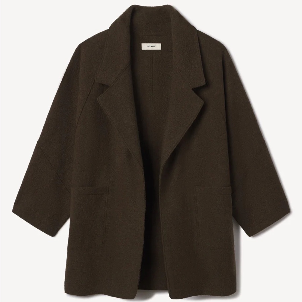ISO Buck Mason felted wool blanket coat - Picture 2 of 2